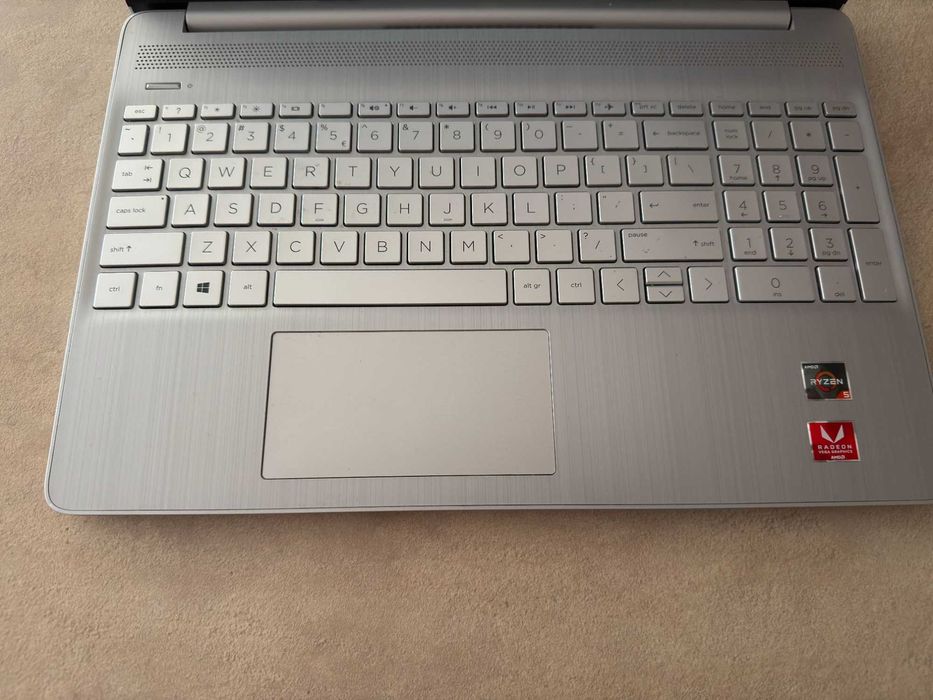 Laptop HP 15s 15,6" AMD Ryzen 5 3500U 8GB RAM 512GB SSD Win11