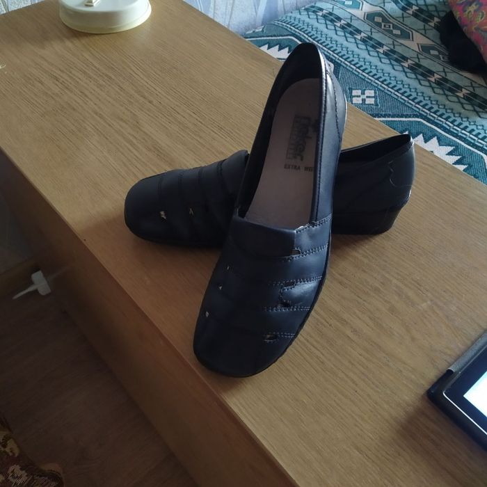 Туфлі шкіряні, жіночі, Rieker