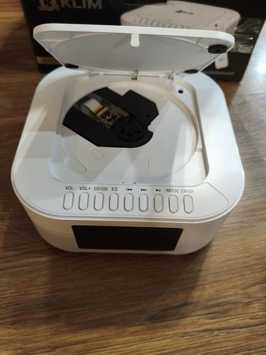 Odtwarzacz CD stereo KLIM Boombox E1.