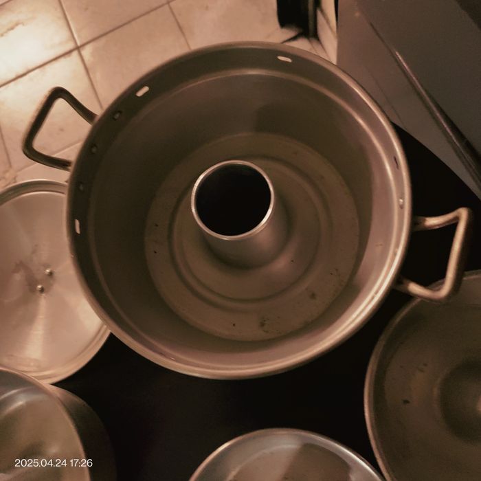 Formas e tachos alumínio