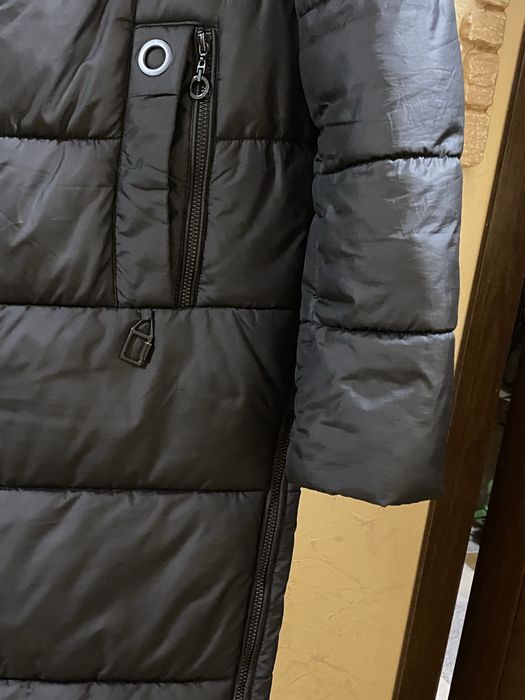 Зимове пальто , пуховик жіночий 50 розм