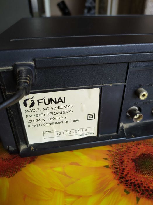 Видеомагнитофон Funai V3-EEMK6
