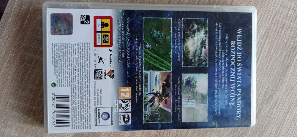 Gra PSP Avatar James cameron's gra komputerowa