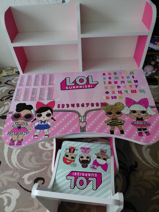 Парта-столик зі стільчиком