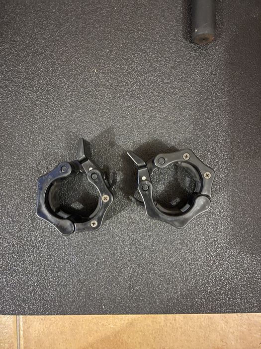 MELHORES argolas  de segurança - BARRA OLIMPICA