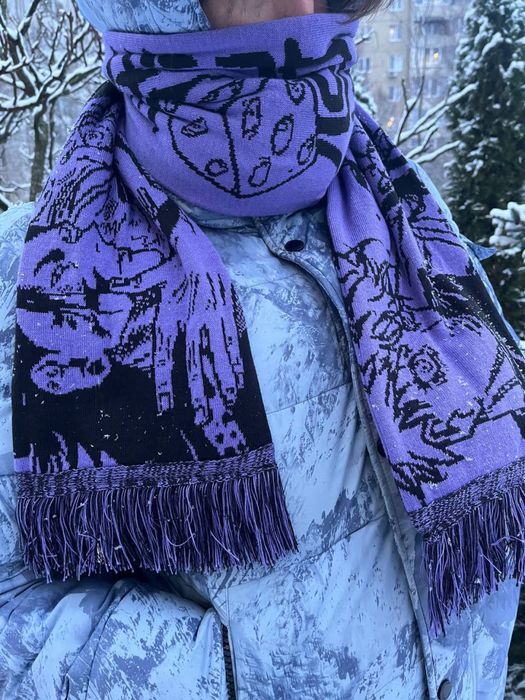 Шарф Магічна битва / Jujutsu Kaisen Scarf