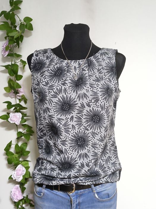 Damska szara elegancka bluzka