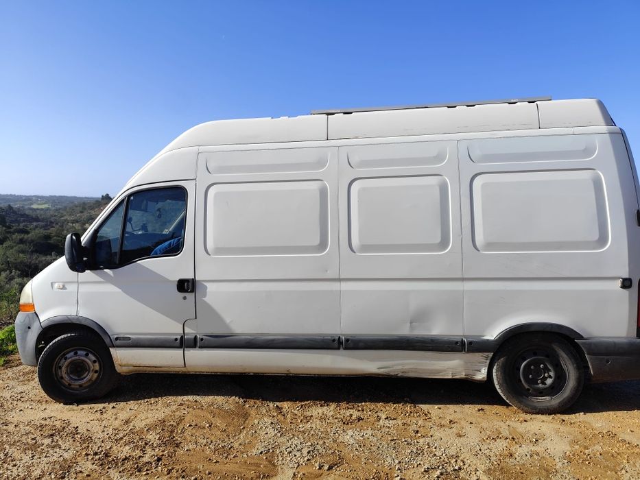 Renault master alta