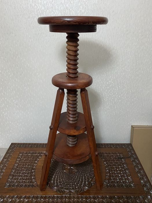 Banco Madeira Balcão Bar rotativo