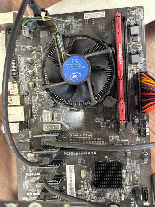 13 Материнські плат + ОЗУ + Процесор. Читайте опис! DDR3 DDR4 Intel