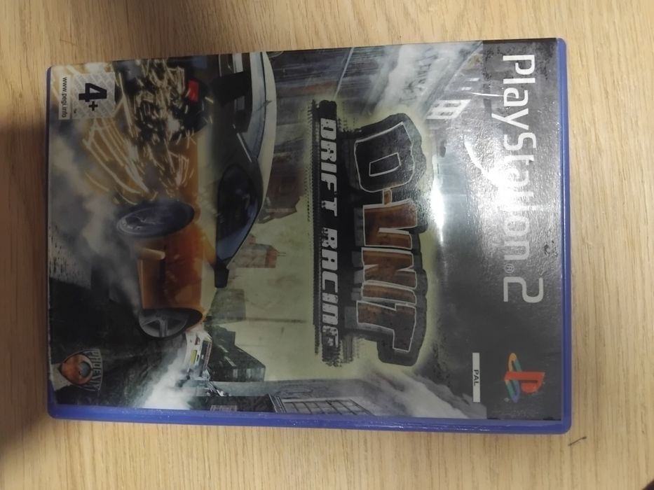 D-unit drift racing ps2