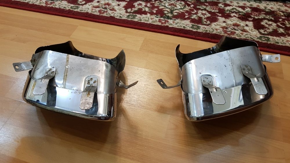 Права насадка глушника, вихлопної труби Volvo XC60 оригінал 31425019