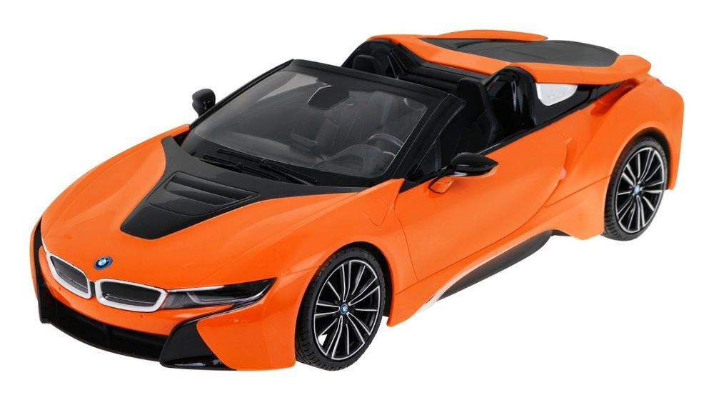 Bmw I8 Roadster Pomarańczowy Rastar Model 1:12 Zdalnie Sterowane Auto