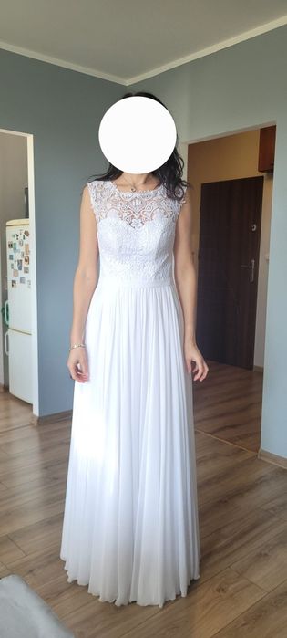 Suknia ślubna biała