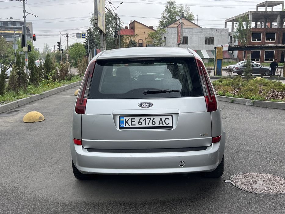 Ford Focus C-Max 1.6 TDI 2008 г