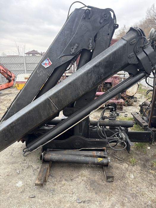 Hiab 166-2 кран маніпулятор