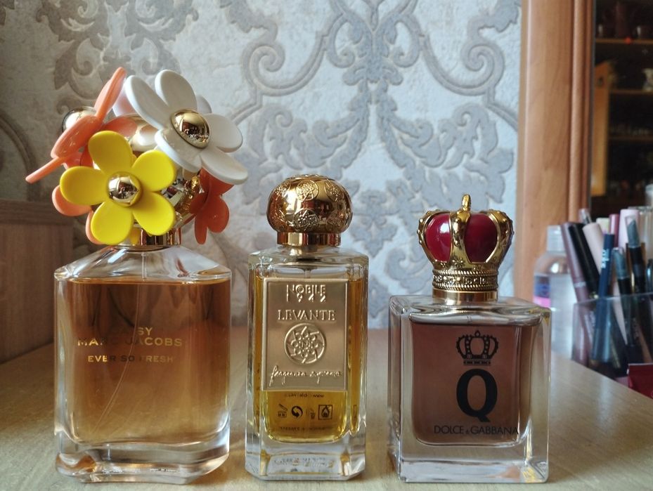 Продам парфумерію Kilian D&G Versace Nobile 1942 Marc Jacobs Lancome Kokeshi  Mancera