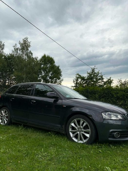Audi A3 8P 2.0 TDI 140KM Quattro
