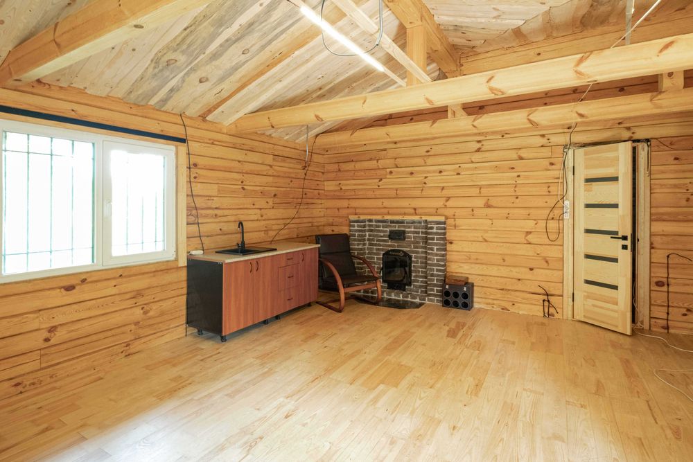 Готовий бізнес. Еко-садиба: SPA-будинок, лазня на дровах, ліс, озеро.