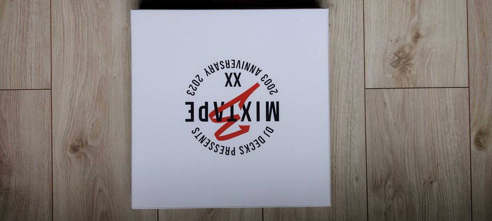 Dj Decks Slums Attack Mixtape 3 Box Boks Pudełko Opakowanie