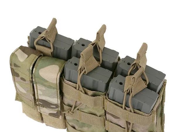 Підсумок під магазини 5,56/5,45/7,62; подсумок для магазинов АК