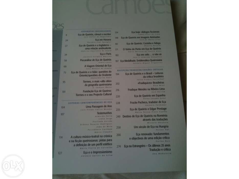 Revista Camoes - Estudos sobre Eça de Queiròs