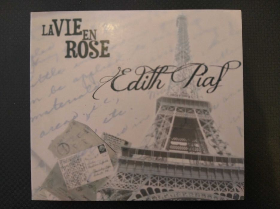 CDs La vie en rose - Edith Piaf