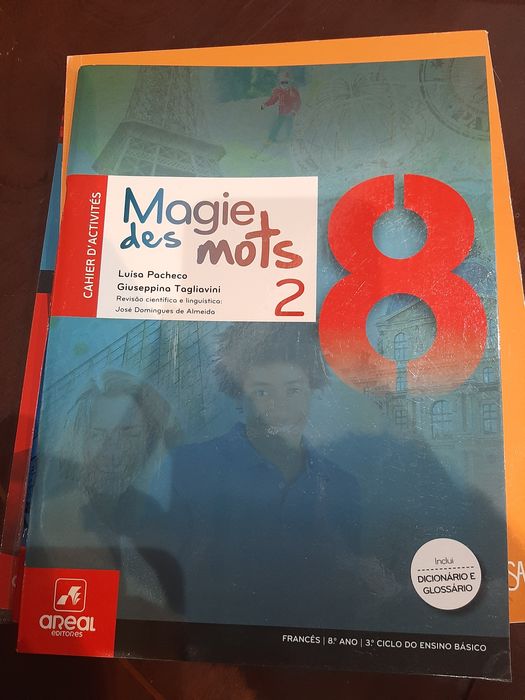 Caderno de atividades magie des mots 8 ano