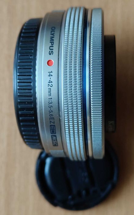 Obiektyw Olympus M.ZUIKO DIGITAL ED 14-42 mm 1:3.5-5.6 EZ Pancake