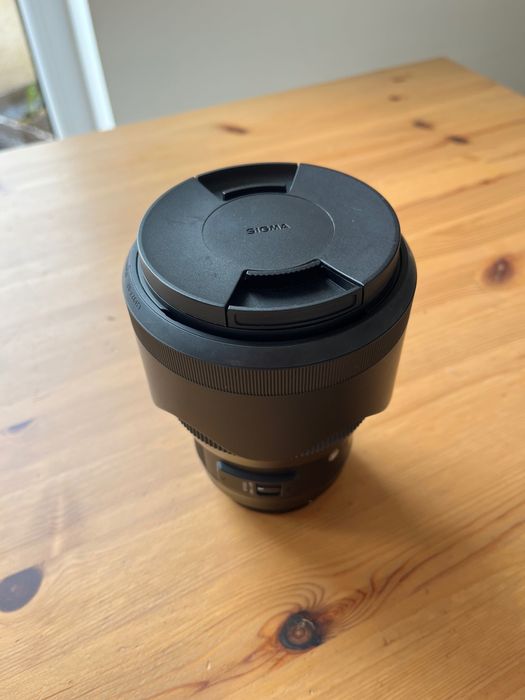 Sigma 85mm 1.4 ART – Canon EF, stan bdb, komplet, Gdańsk Młody Jasień