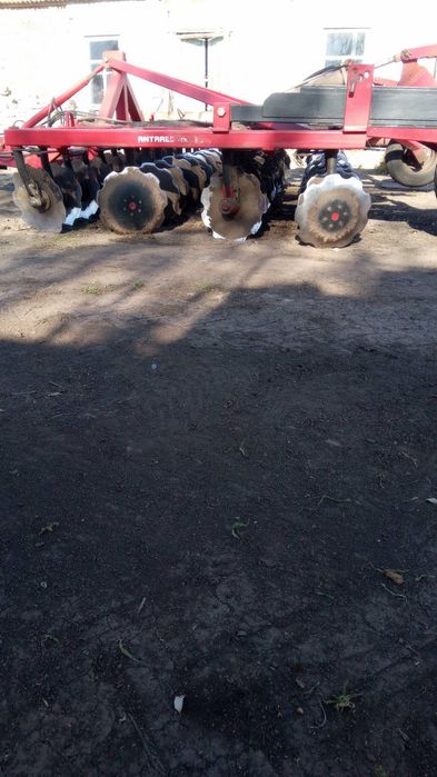 Дискова борона 4х4