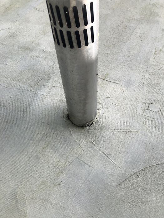 Komin zewnetrzny do pieca gazowego fi 25.