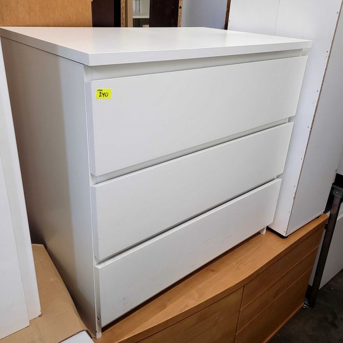 Komoda biała IKEA. Możliwy transport