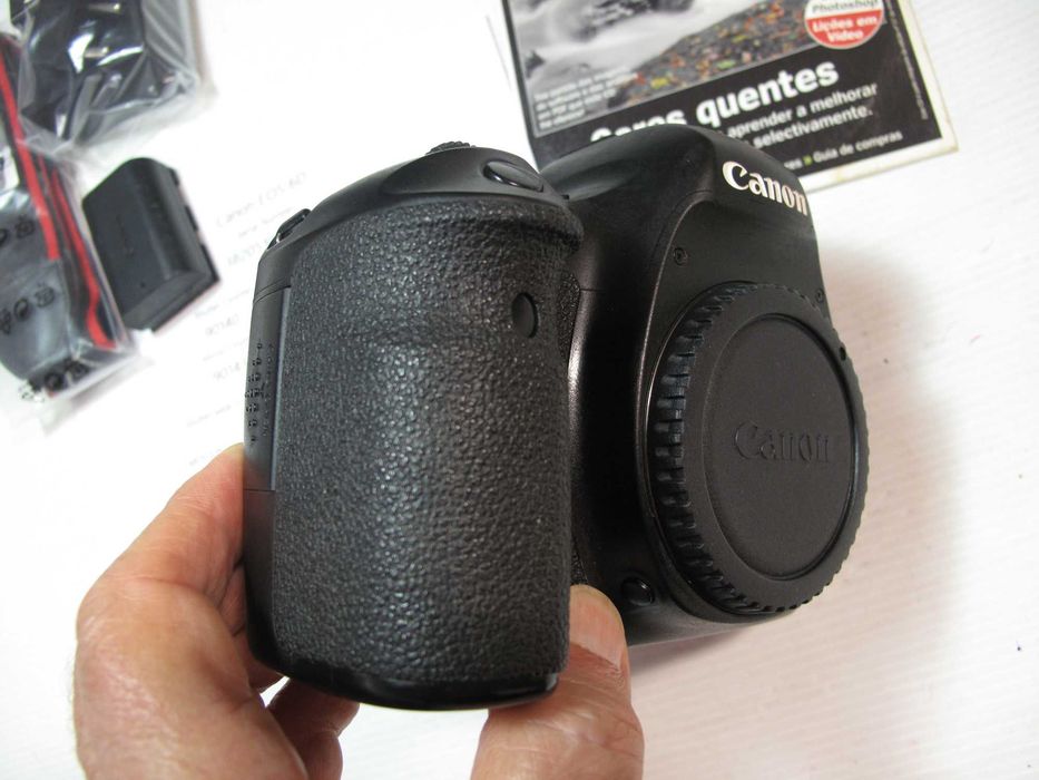 Canon 6D + lente, em excelente condição - Ver descrição e Fotos