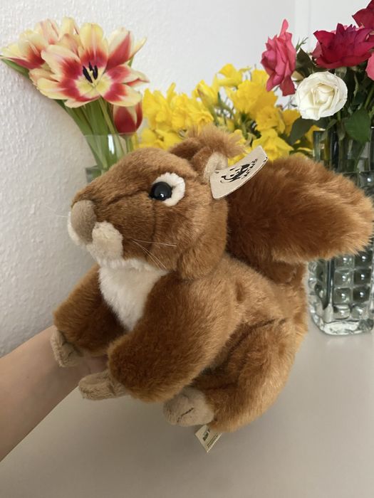 Мягкие игрушки Мишка-полицейский,Скай-щенячий, фламинго,черепаха,белка