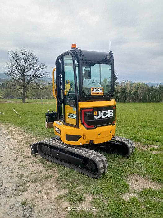 Wynajem Minikoparka-Wozidlo-Miniladowarka-JCB bez Operatora -- Andrychów --