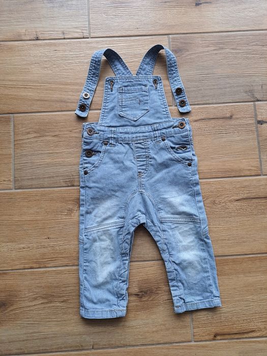 Джинсовий комбінезон Next 86 розмір