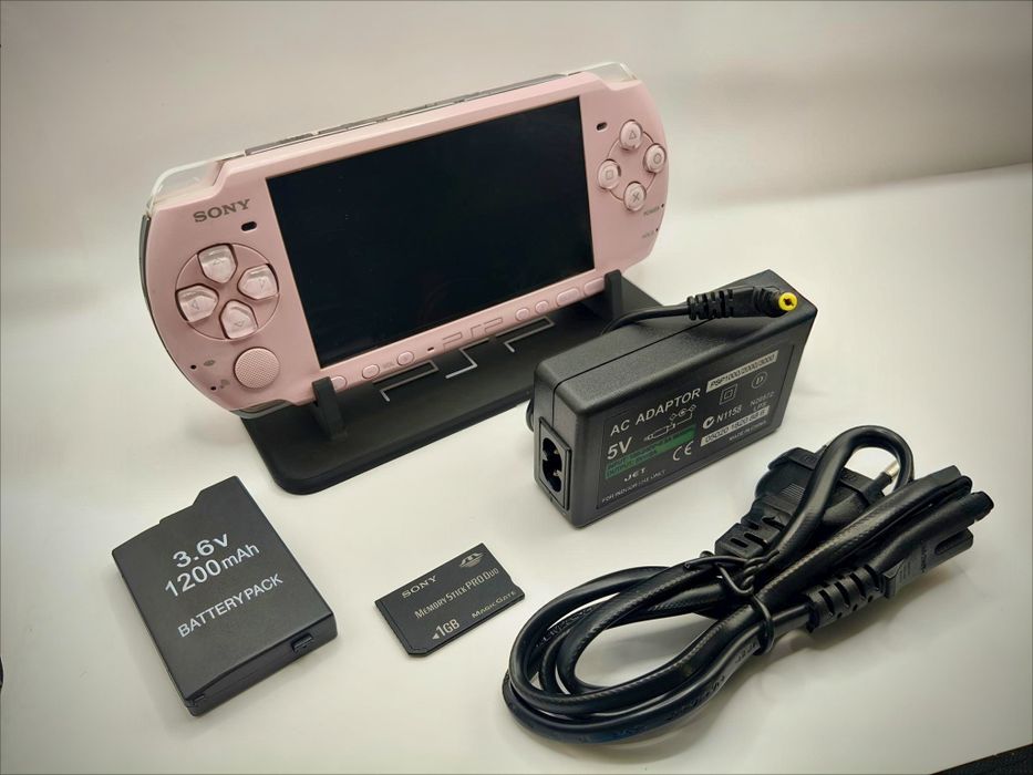 PSP 3004 Edição Rosa