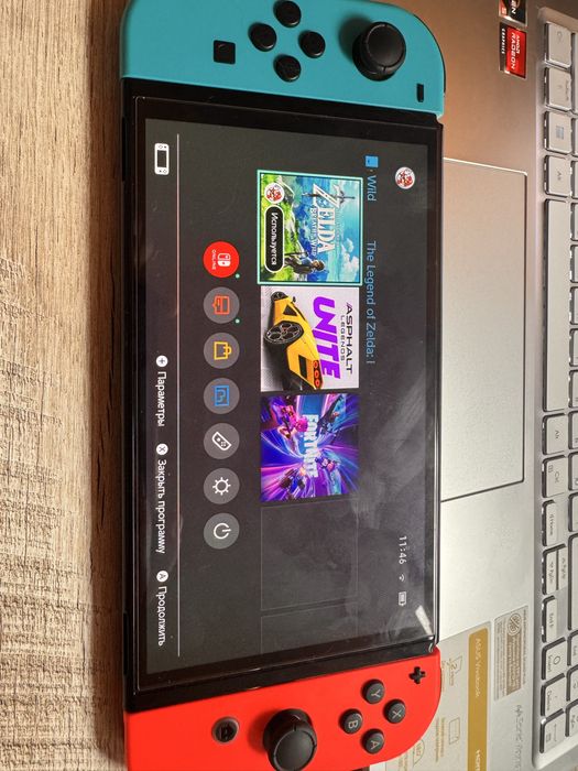 Nintendo switch oled