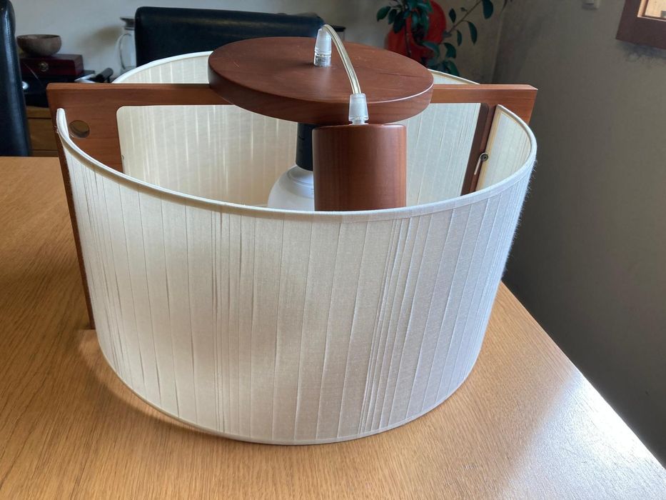 Candeeiro Cerne em Madeira