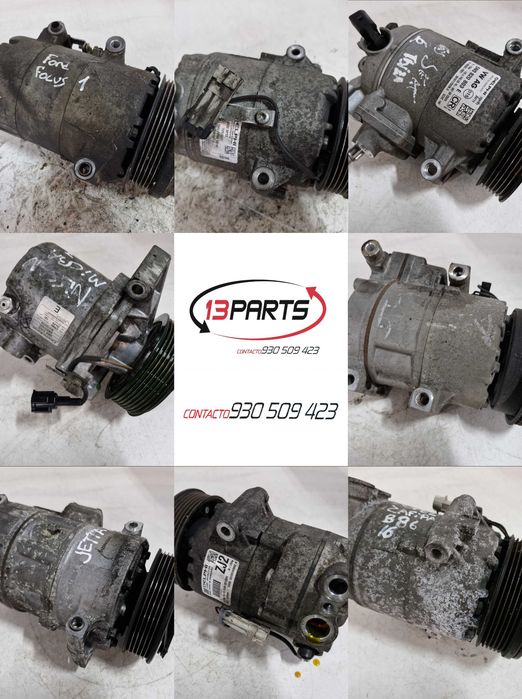 Diversos Compressores AC Usados Originais