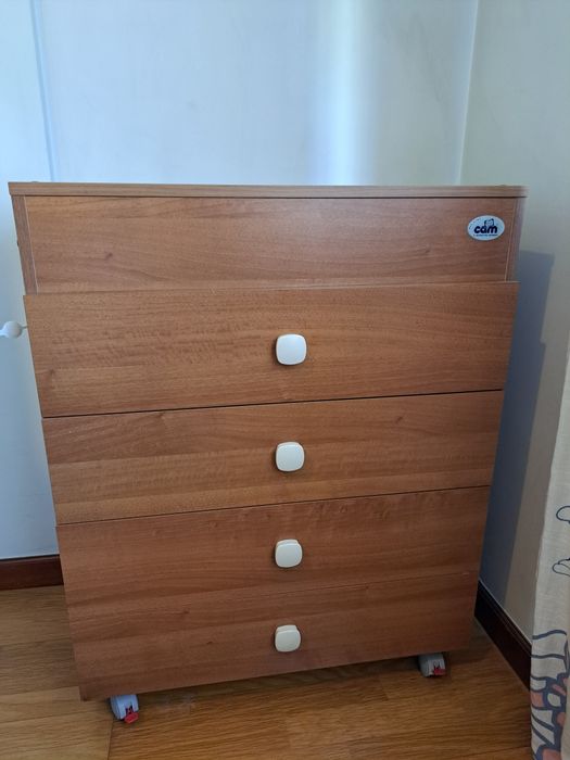 Cómoda quarto criança