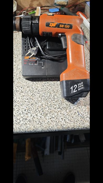 Berbequim A pilhas Spilt sb120