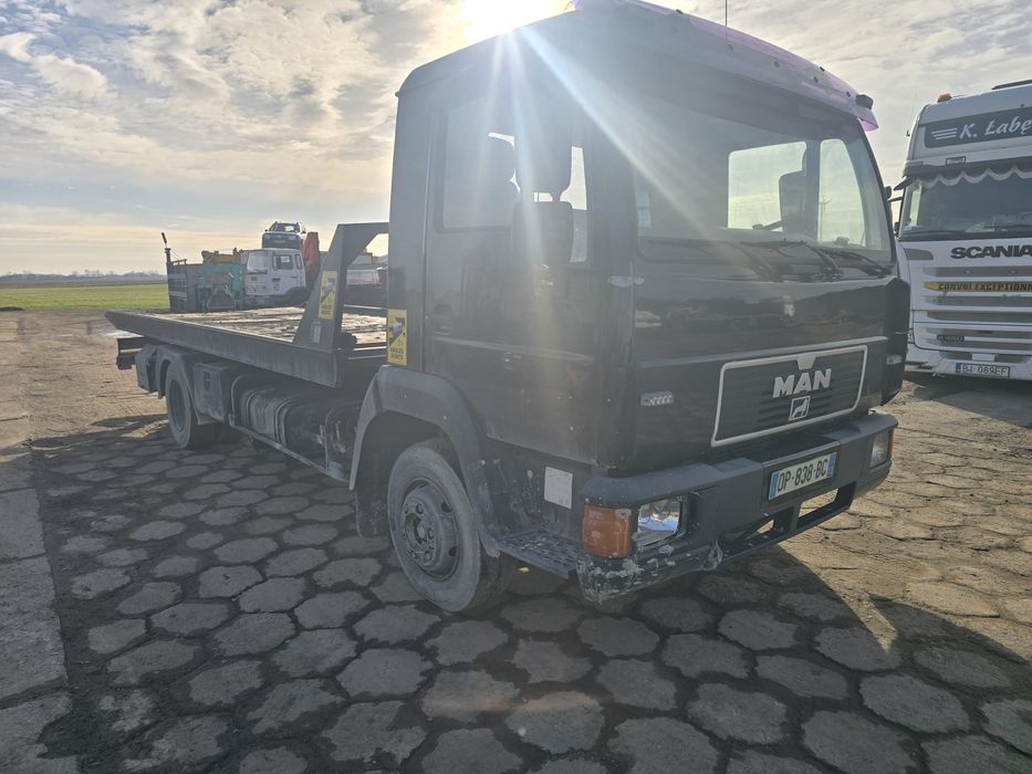 Pomoc drogowa Man  L2000 Płyta Hydrauliczna