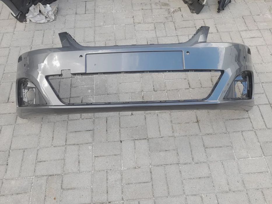 seat alhambra ii zderzak przedni przód