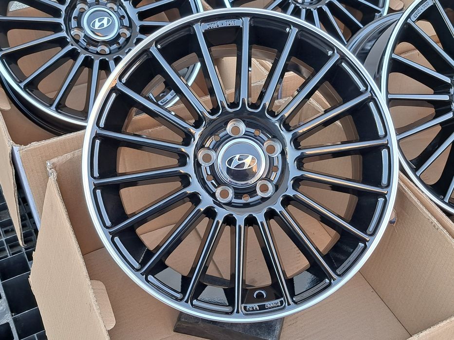 Alufelgi Hyundai 17 NOWE 5x114,3 I30 I40 IX20 Ix35 Tucson Elantra KT15