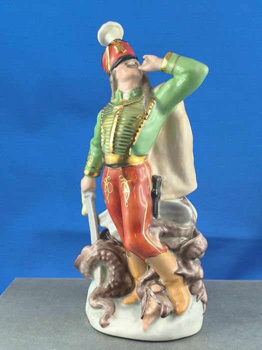 Husar Herend Węgry #porcelana #dekoracja #ozdoba  #smok