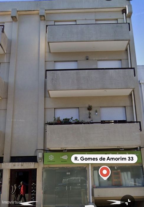 T2 no centro da Povoa de Varzim