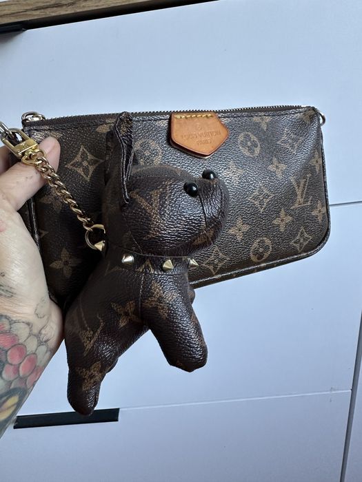 Louis Vuitton ! Брелок ! Луи Витон ! Собака ! Бульдог ! Крутой брелок ! Луи Витон