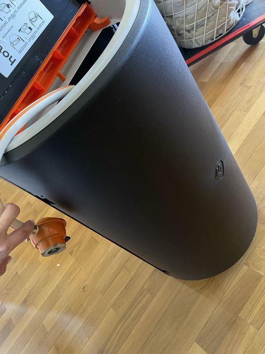 Aquecedor a gás HOTSPOT GALP PRETO 4000W